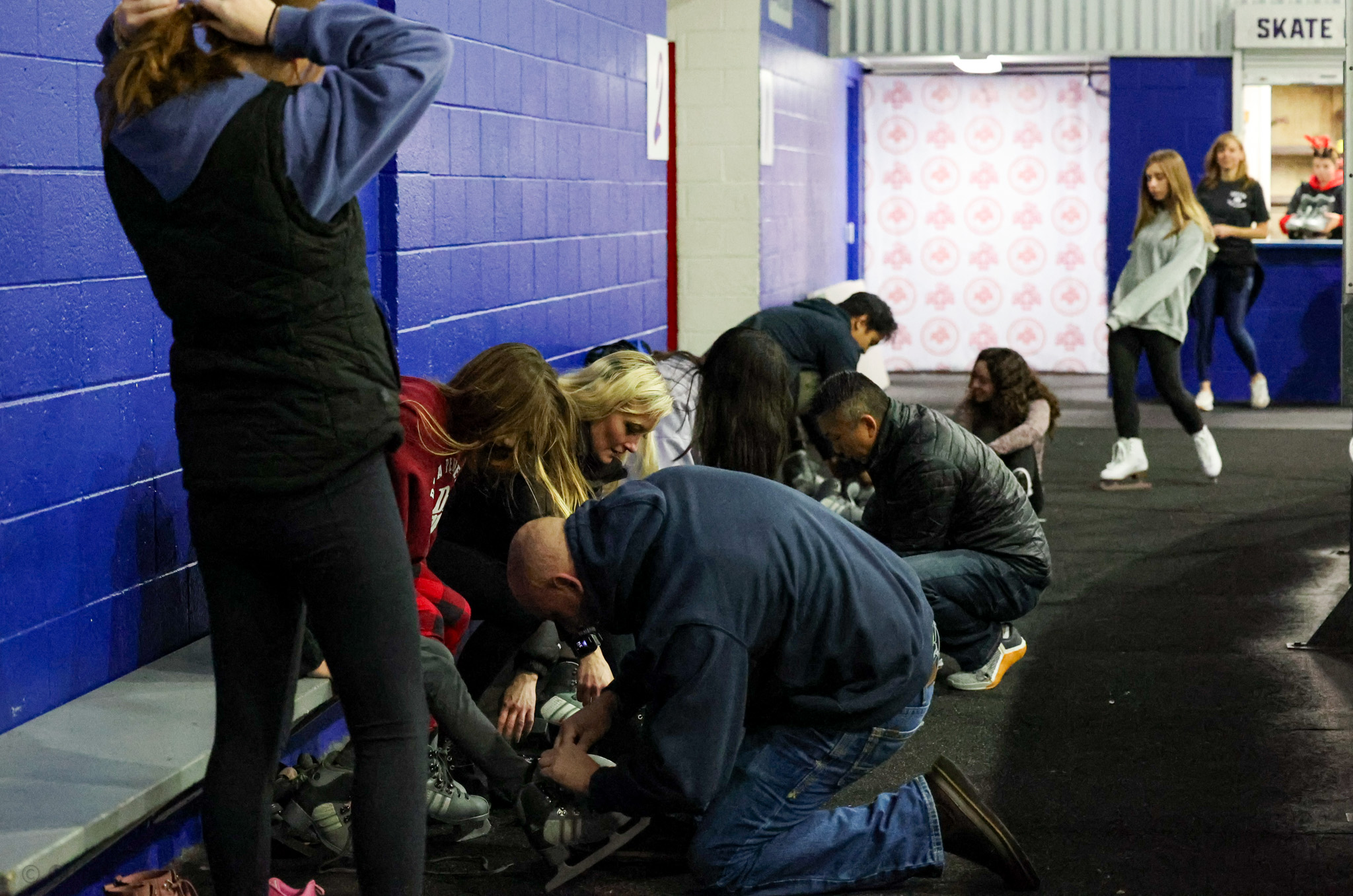 Skate For a Cause event