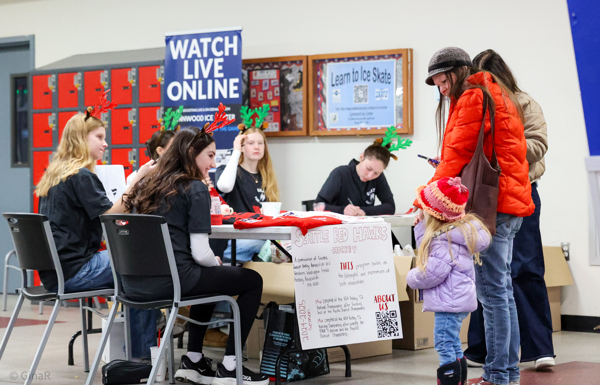 Skate For a Cause event