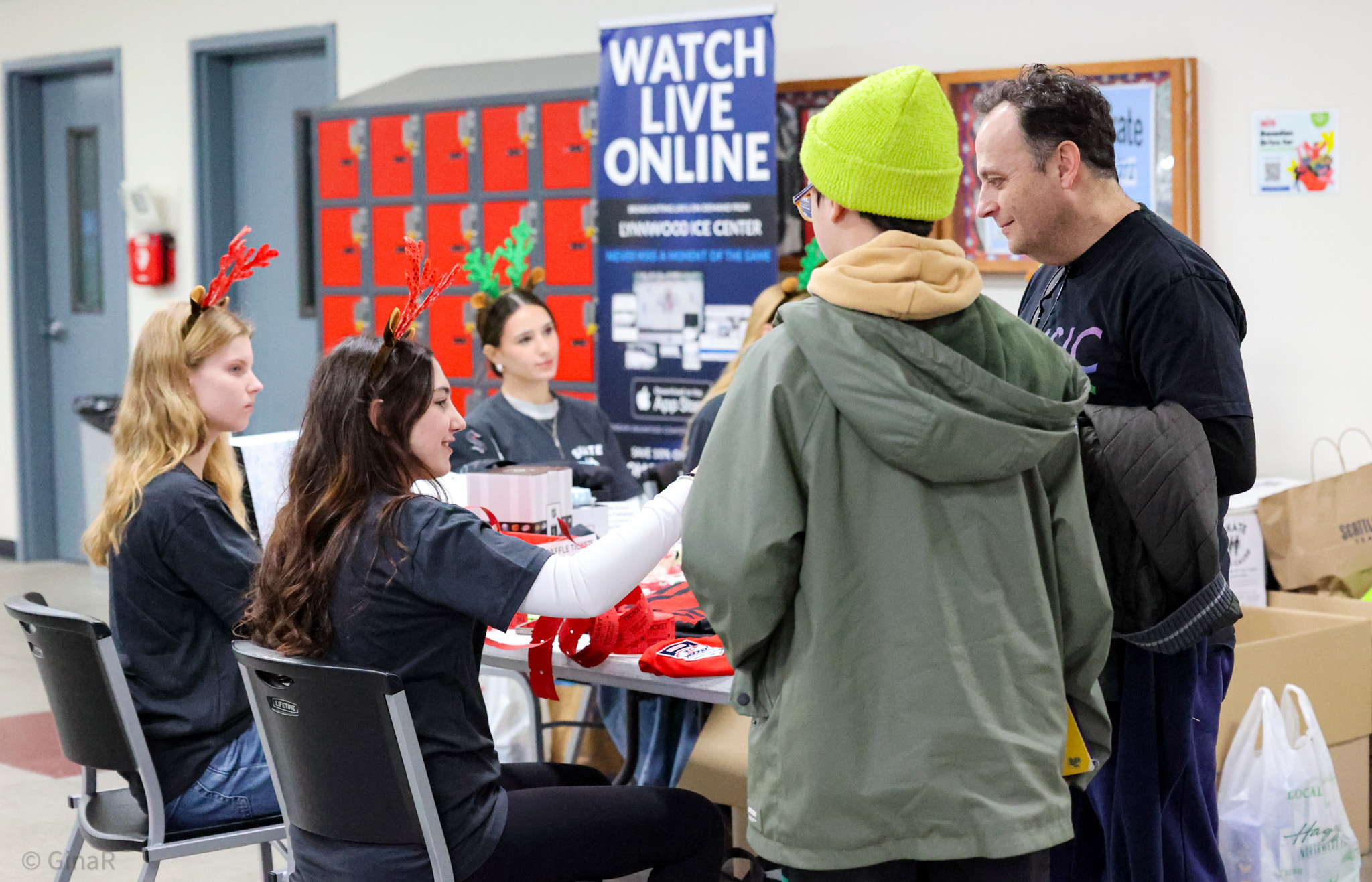 Skate For a Cause event