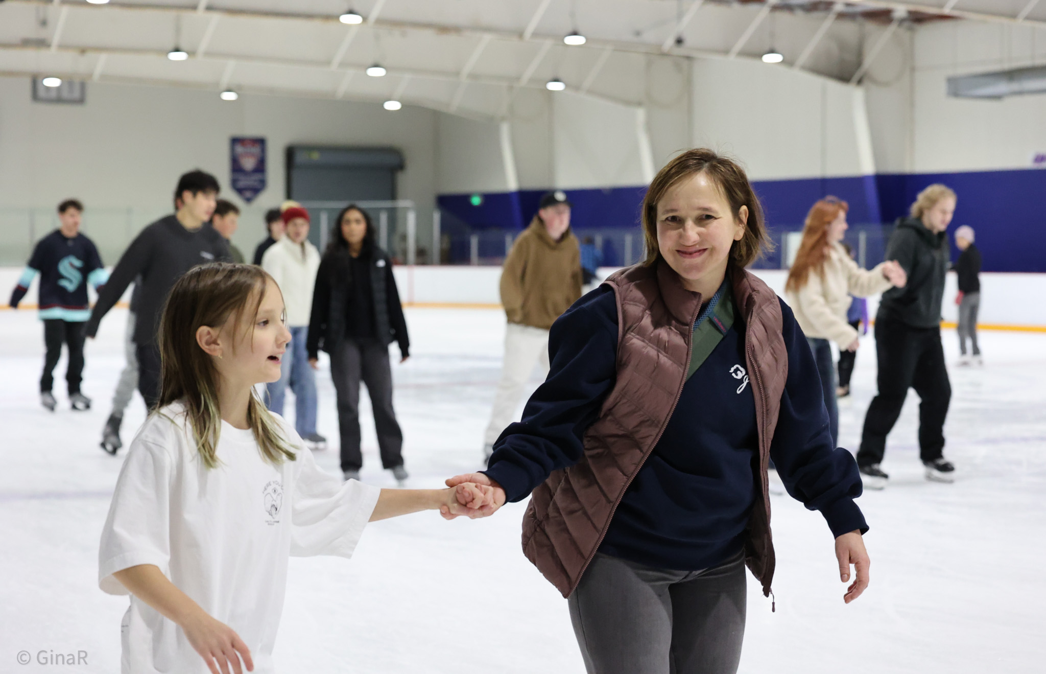 Skate For a Cause event